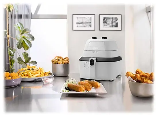 3 سرخ کن دلونگی 1400 وات Delonghi Idealfry 2101.W Idealfry 2101 10 .jpg سرخ کن دلونگی 1400 وات Delonghi Idealfry 2101.W