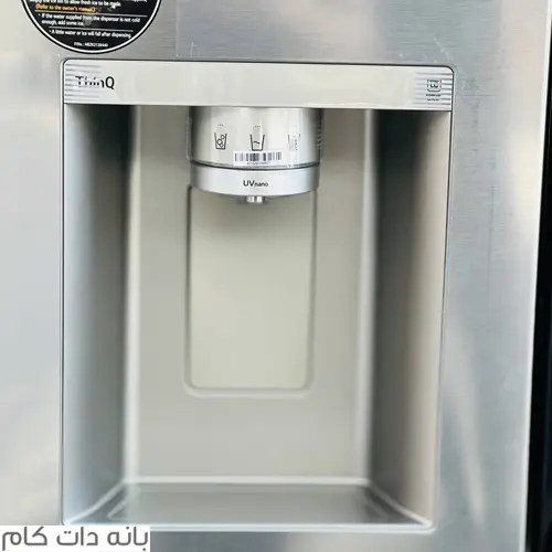 یخچال ساید ال جی J287 GCJ-287GNW