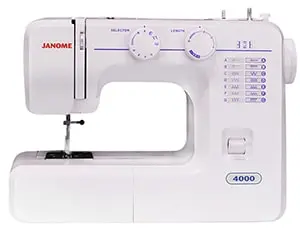 چرخ خیاطی و گلدوزی ژانومه 4000 Janome