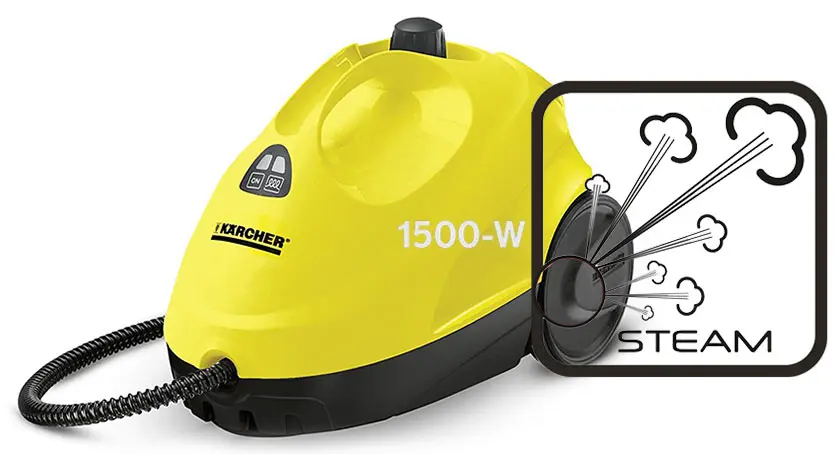 بخارشوی کارچر 2000 وات KARCHER SC4 Easy fix