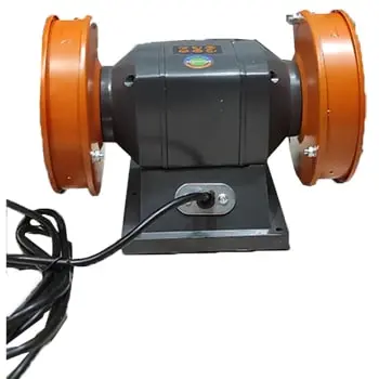سنگ فرز رومیزی زوبر 200 وات 125 میلیمتر k10421 KZUBR KBG-125
