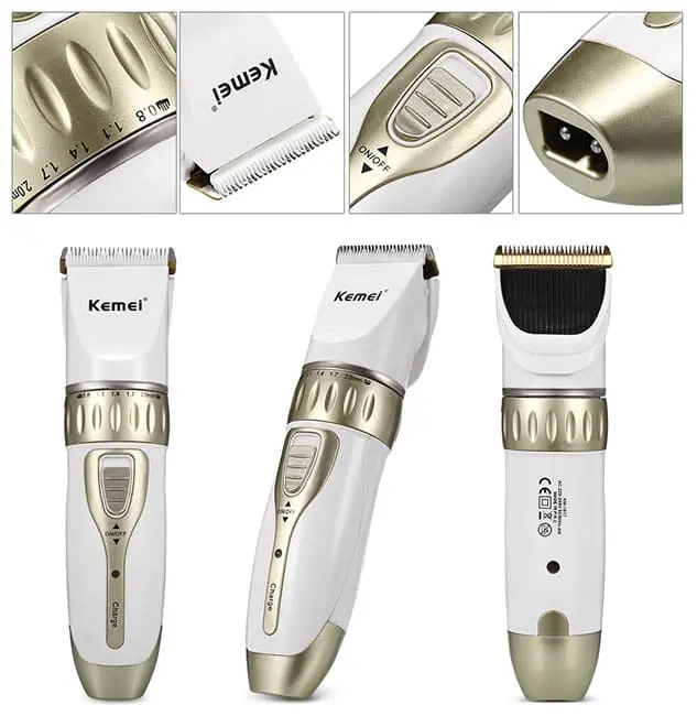 ماشین اصلاح سر و صورت کیمی KM-1817 Kemei Hair Trimmer
