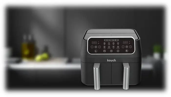 Kouch 00.jpg سرخ کن دوقلو کوخ مدل KFD2110