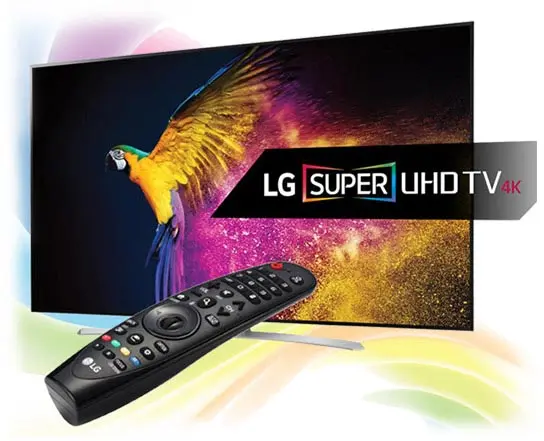 کنترل جادویی ال جی 2016 LG webOS TV AN-MR650 Magic Remote