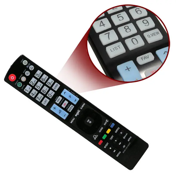 LG Remote Control 13.jpg ریموت کنترل تلویزیون ال جی LG TV Remote Control