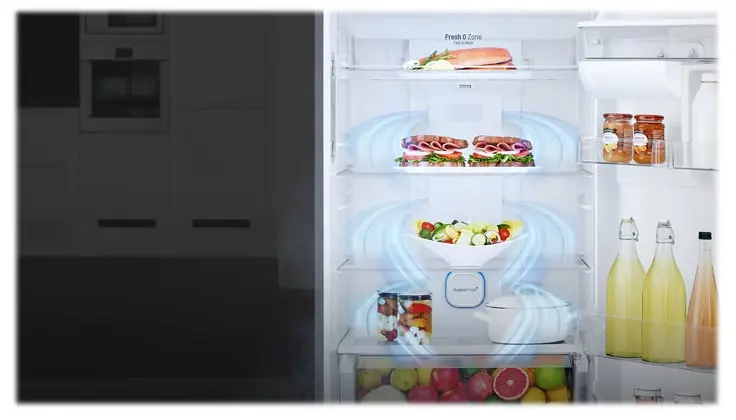 LG GR J337 12 .jpg یخچال ال جی 34 فوت J33 ساید بای ساید اینستاویو یخساز