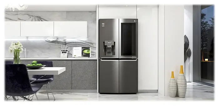 4 یخچال ساید بای ساید ال جی X274 اینستاویو 32 فوت دور این دور یخساز LG X 274 19 .jpg یخچال ساید بای ساید ال جی X274 اینستاویو 32 فوت دور این دور یخساز