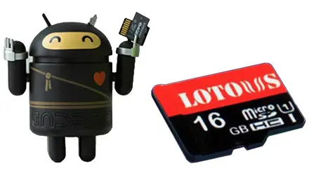 کارت حافظه میکرو اس دی لوتوس 16 گیگابایت Lotous MicroSDHC