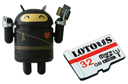 کارت حافظه میکرو اس دی لوتوس 32 گیگابایت Lotous MicroSDHC