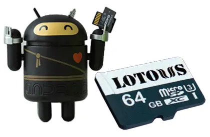 Lotous 64.7.jpg کارت حافظه میکرو اس دی لوتوس 64 گیگابایت Lotous MicroSDXC