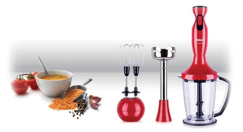 گوشت کوب برقی فکر Lucina Fakir Hand Blender