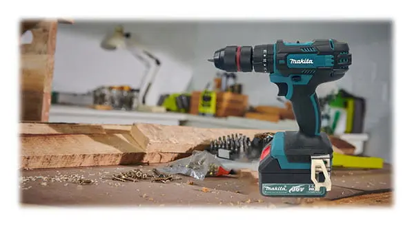 MAKITA DVD917 10 .jpg دریل شارژی ماکیتا پیچ گوشتی چکشی 36 ولت MAKITA DCD917