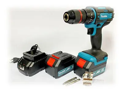 MAKITA DVD917 8 .jpg دریل شارژی ماکیتا پیچ گوشتی چکشی 36 ولت MAKITA DCD917