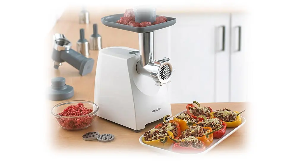 3 چرخ گوشت کنوود 1400 وات MG360 Kenwood Meat Mincer MG 360 2 .jpg چرخ گوشت کنوود 1400 وات MG360 Kenwood Meat Mincer