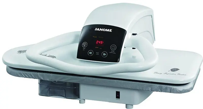 ML300.jpg اتو پرس ژانومه 2200 وات Janome ML300-ML400-ML500-ML600