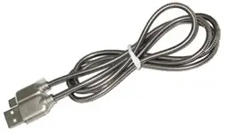 Metal Charger.12.jpg کابل شارژ فلزی دو منظوره Metal Charger Cable
