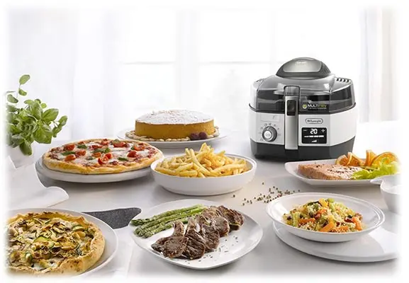 Multifry 1396 9 .jpg سرخ کن دلونگی چند منظوره 2200 وات Delonghi Multifry 1396.B