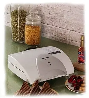NF GW1 17 .jpg ساندویج ساز پاناسونیک 700 وات NF-GW1 Panasonic Sandwich maker
