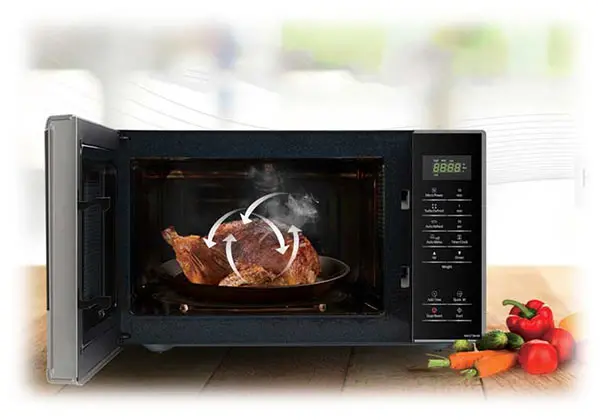 NN ST34HM 16 .jpg مایکروویو پاناسونیک 25 لیتری 800 وات رومیزی Panasonic NN-ST34