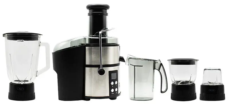 آبمیوه گیری ناسا 4 کاره 800 وات NS-914 Nasa Juicer