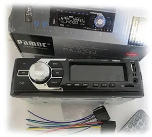 پخش خودرو پاموک PA-8244 Pamoc Car Audio