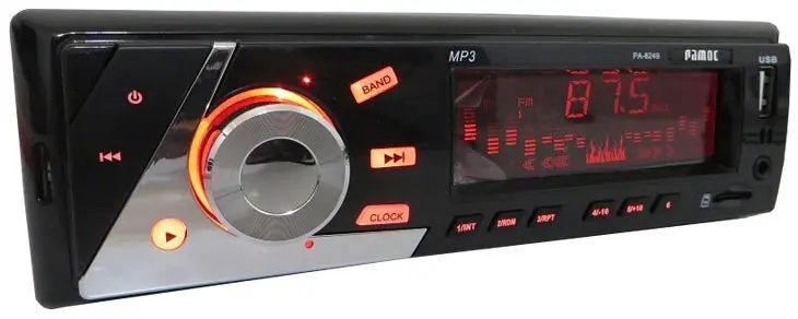 پخش خودرو پاموک PA-8249 Pamoc Car Audio