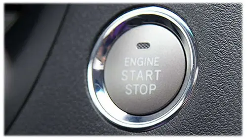 دکمه استارت خودرو اسکوتا Scuta Engine Start Stop Button
