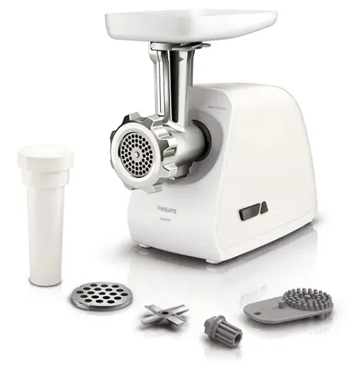 PHILIPS HR2713.8.jpg چرخ گوشت فیلیپس 1600 وات PHILIPS HR2713