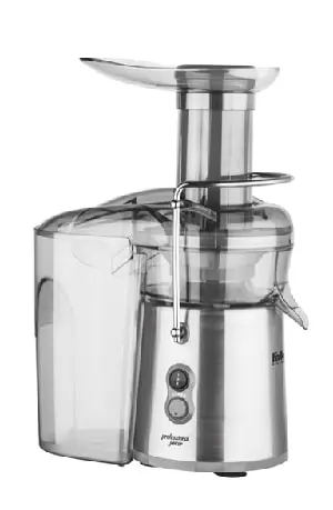 آب میوه گیری دو قدرته فکر 800 وات پرفشنال FAKIR PROFESSIONAL JUICER