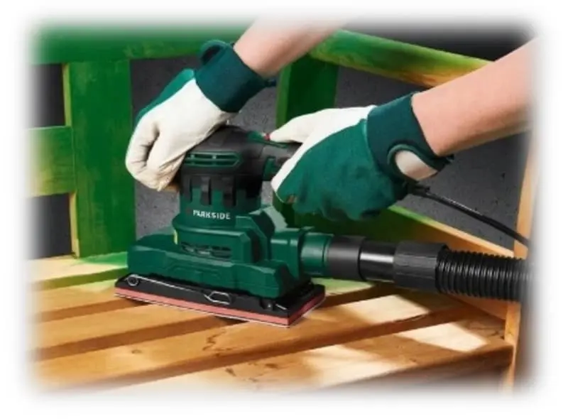 PSS 270 C3 Parkside 6 .jpg سنباده لرزان پارکساید 270 وات PSS 270 C3 Parkside