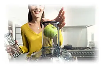 Philips HR1916 15 .jpg آبمیوه گیری فیلیپس 900 وات HR1916 Philips Juicer