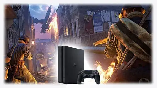 Playstation 4 13 .jpg پلی استیشن یک ترابایت ریجن 4 اسلیم سونی Sony Playstation 4 slim 2