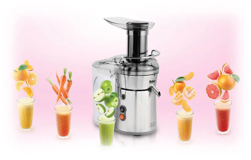Premium Pro 6 .jpg آبمیوه گیری فکر 800 وات پریمیوم پرو Premium Pro Fakir Juicer