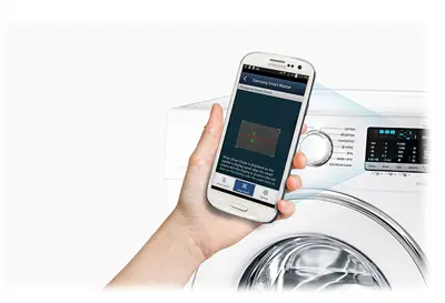 لباسشویی سامسونگ 8 کیلویی نقره ای ایتورتر Q1462S Samsung