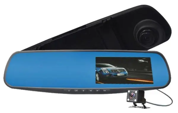 دوربین خودرو مانیتور آینه ای DVR