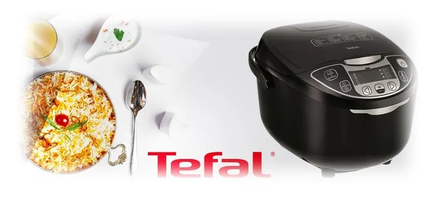 پلوپز تفال 10 نفره مدل TEFAL RK7088 Rice Cooker