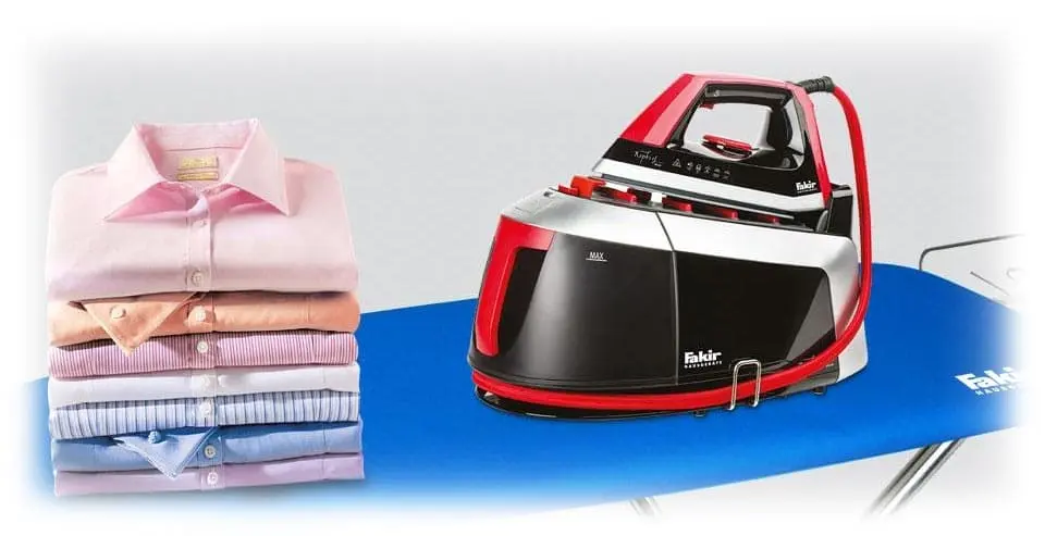 Raphael Plus 3 .jpg اتو مخزن دار فکر Raphael Plus Fakir Steam Generator Iron