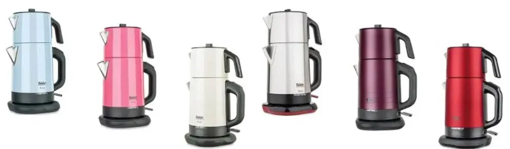 چای ساز فکر 1600 وات ریور Rever Fakir Tea Maker