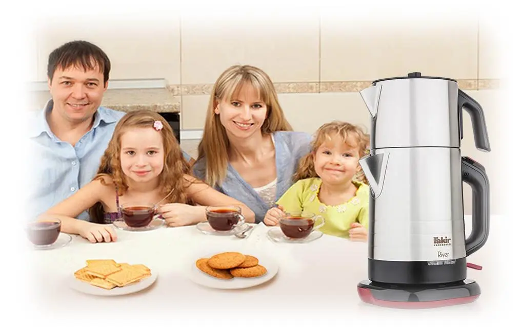 Rever 13 .jpg چای ساز فکر 1600 وات ریور Rever Fakir Tea Maker
