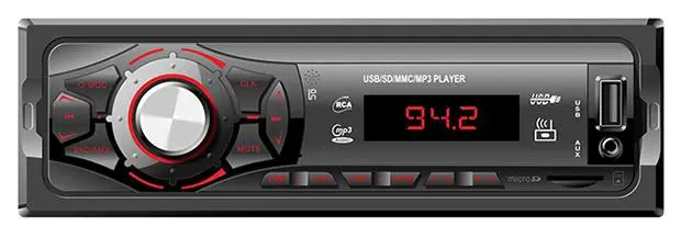 S617L 5 .jpg دستگاه پخش خودرو MP3-S617L Car Audio FM Player