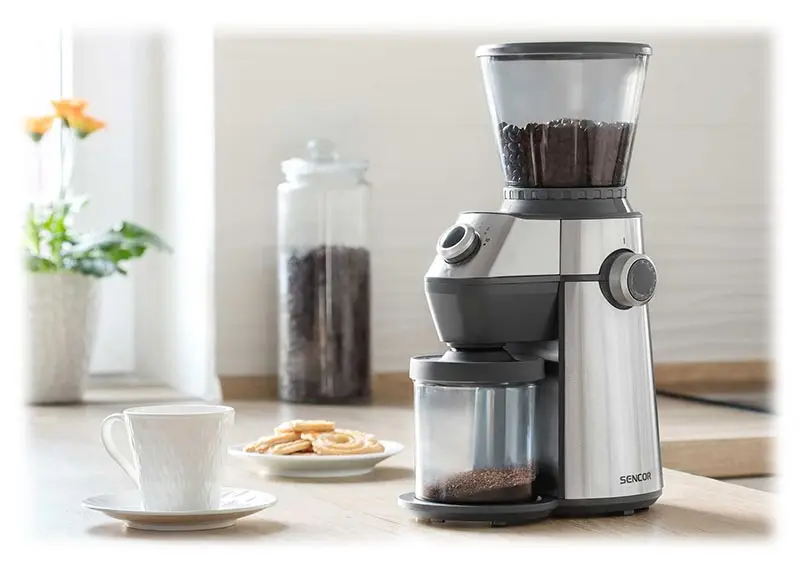 SCG 6050SS 10 .jpg آسیاب قهوه سنکور 150 وات Sencor SCG 6050SS