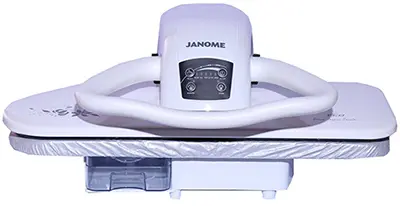 SE300.11.jpg اتو پرس ژانومه 1600 وات JANOME SE300-400 Steam Press
