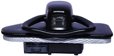 3 اتو پرس ژانومه 1600 وات JANOME SE500-600 Steam Press SE500 600.3.jpg اتو پرس ژانومه 1600 وات JANOME SE500-600 Steam Press