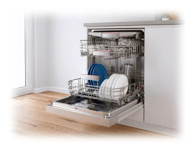SMS46NW03E 5 .jpg ظرفشویی بوش 13 نفره سری 4 Bosch SMS46NW01B Dishwasher