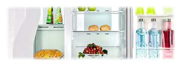 یخچال ساید بای ساید اسنوا 684 لیتر هوم بار سیلور Snowa SN8-3320SS
