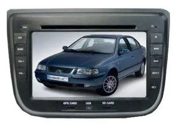 Samand Audio Car 1 .jpg دستگاه پخش فابریک سمند SAMAND AUDIO CAR