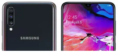 گوشی سامسونگ گلکسی ای 70 Samsung Galaxy A70 128GB