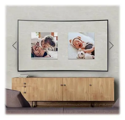 Samsung 55TU8300 11 .jpg تلویزیون سامسونگ 55TU8300 مدل 55 اینچ اسمارت منحنی