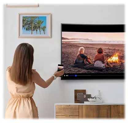 Samsung 55TU8300 19 .jpg تلویزیون سامسونگ 55TU8300 مدل 55 اینچ اسمارت منحنی