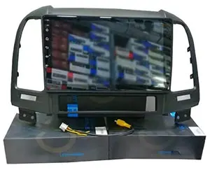 Santafe 8 .jpg پخش خودرو سانتافه اندرویدی 2009 Santafe Car MultiMedia